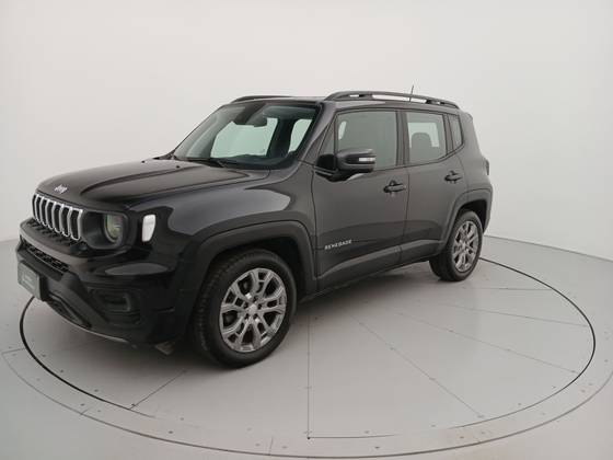 JEEP RENEGADE 1.3 T270 TURBO FLEX LONGITUDE AT6